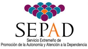 Logo SEPAD - Servicio Extremeño de Promoción de la Autonomía y Atención a la Dependencia en Extremadura
